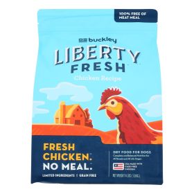 Buckley - Liberty Fresh Chicken - Case Of 6 - 4 Lb Buckley - Liberty Fresh Chicken - Case Of 6 - 4 Lb